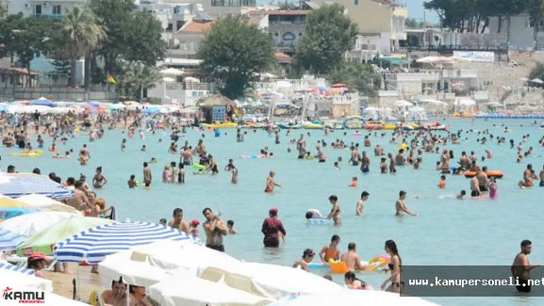 Plaj Sezonu Hızlı Başladı