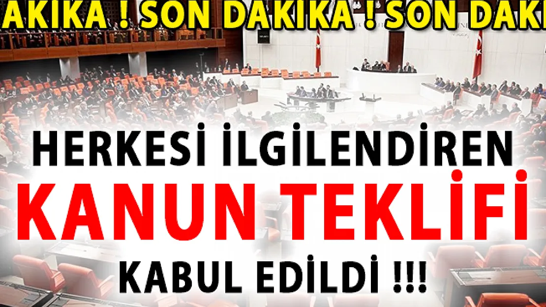 Plastik Poşet Fiyatları Ne Kadar? Çevre Kanunu, Kanun Teklifi Mecliste Kabul Edildi!
