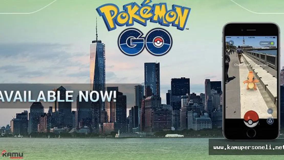 Pokemon Go Çılgınlığı Dünyayı Sardı ( Üniversite Öğrencisi Pokemon Ararken 4 Kilo Verdi)