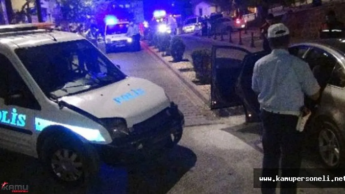 Polisi Arabayla 200 Metre Sürükleyen Sürücü Göz Altına Alındı