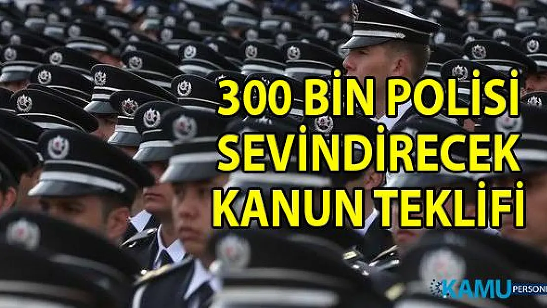 Polislere 3 vardiyalı çalışma kanun teklifi verildi! Polislerin mesai saatlerinin yeniden düzenlenmesi istendi