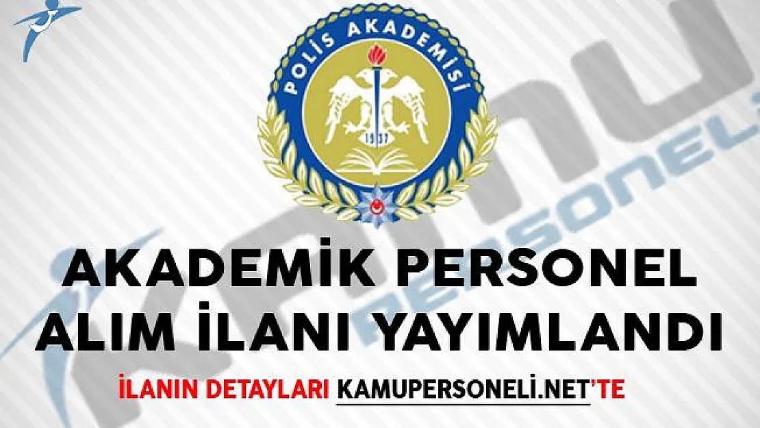 POMEM Akademik Personel Alım İlanı Yayımlandı!