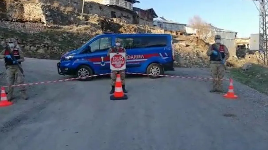 Posof ilçesine bağlı Kol köyü karantina altına alındı!