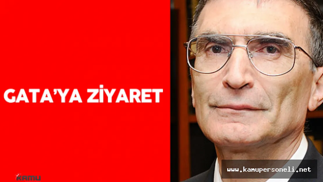 Prof. Dr. Aziz Sancar'ın GATA Ziyareti