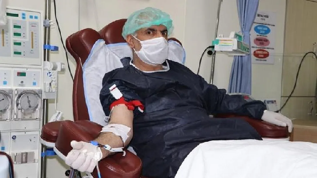 Prof. Dr. Kızılay: Plazma Tedavisinin Uygulandığı İlk Hasta Covid-19'u Tamamen Yendi!