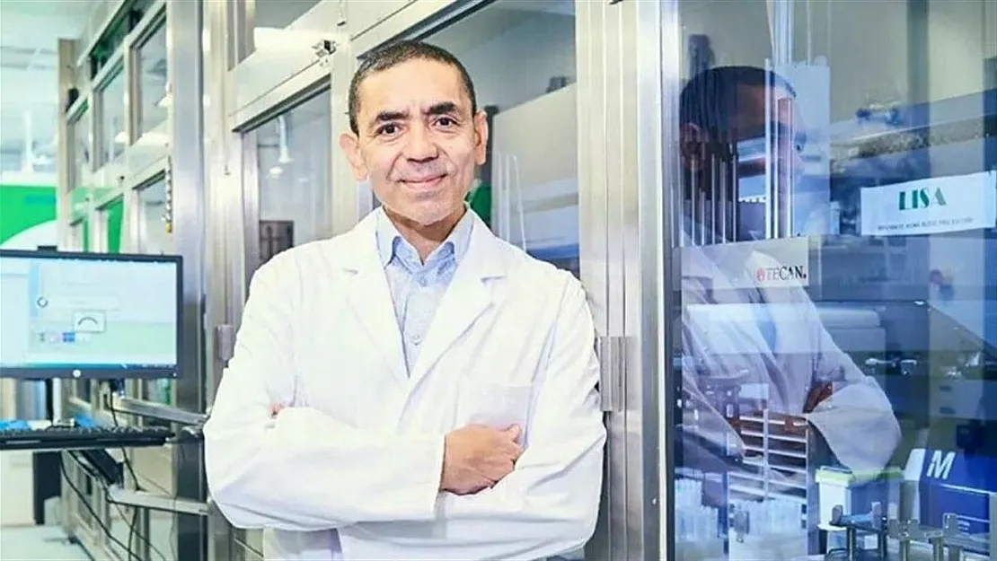 Prof. Dr. Uğur Şahin'den BioNTech açıklaması... DELTA VARYANTINA KARŞI ETKİLİ BİR AŞI