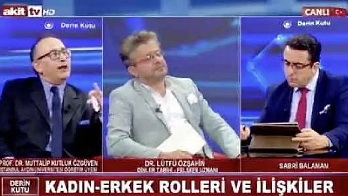 Profesörden skandal sözler! Muttalip Özgüven 12 yaş en ideal doğurma yaşıdır dedi!