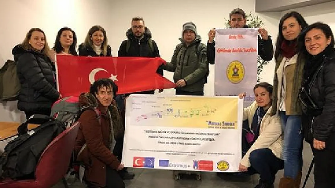 Proje Kapsamında Öğretmenler İtalya'da Eğitim Aldı