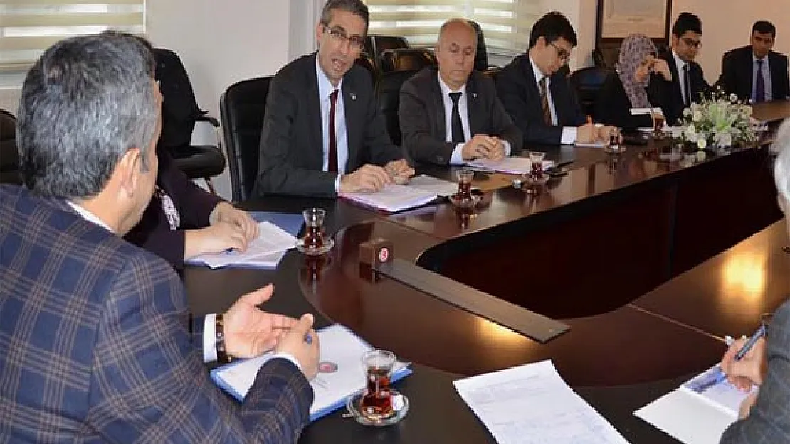 PTT ile Kamu Personel Seçimi Toplantısı Yapıldı