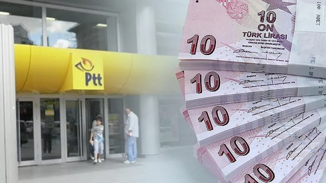 PTT'den milyonlarca kişiye müjde! Ücretsiz para çekme limiti 5000 TL'ye çıkarıldı