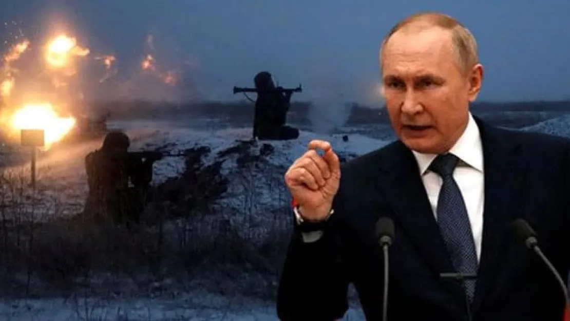 Putin İşgal Sonrası İlk Kez Konuştu! Başka Bir Çaremiz Yoktu