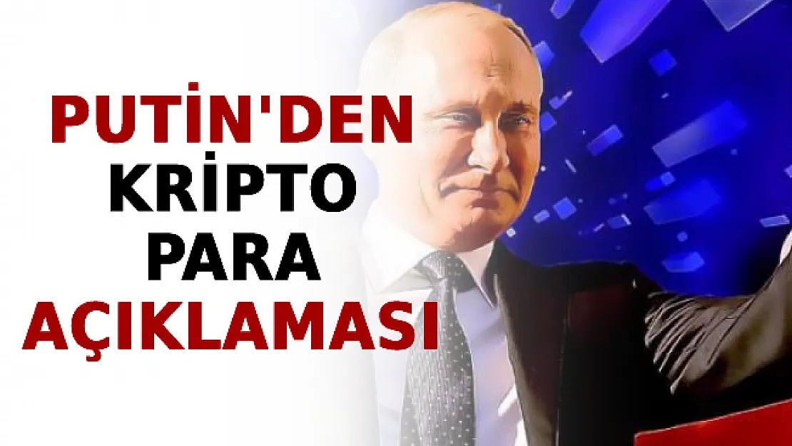 Putin'den Kripto Para Açıklaması
