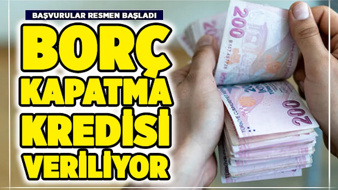 QNB Finansbank borç kapatma kredisi veriyor!