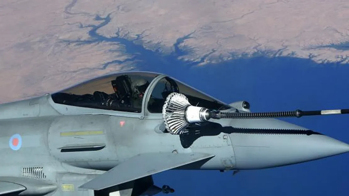 RAF Jetleri, Rus Savaş Uçaklarının İngiliz Hava Sahasına Girişlerinin Engellenmesi İçin Havalandı