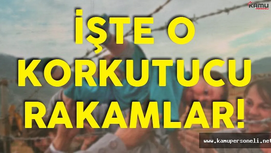 Rakamlar Korkutucu Dakikada 24 Kişi Vatanından Ayrılıyor