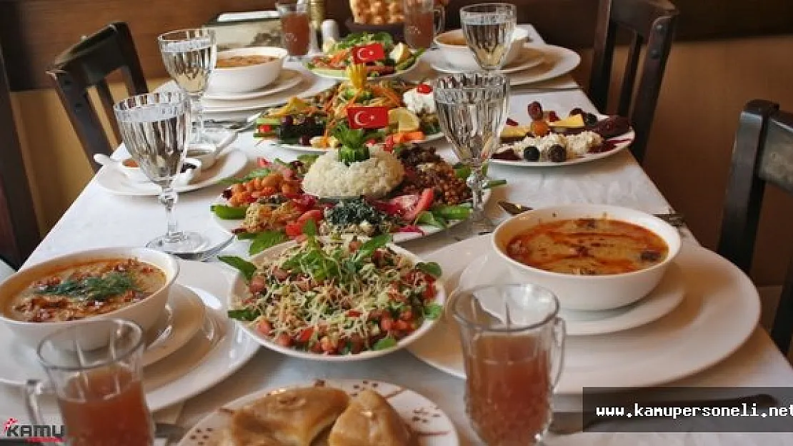 Ramazan Ayına Özel Beslenme Tavsiyeleri ( Tok tutan besinler)