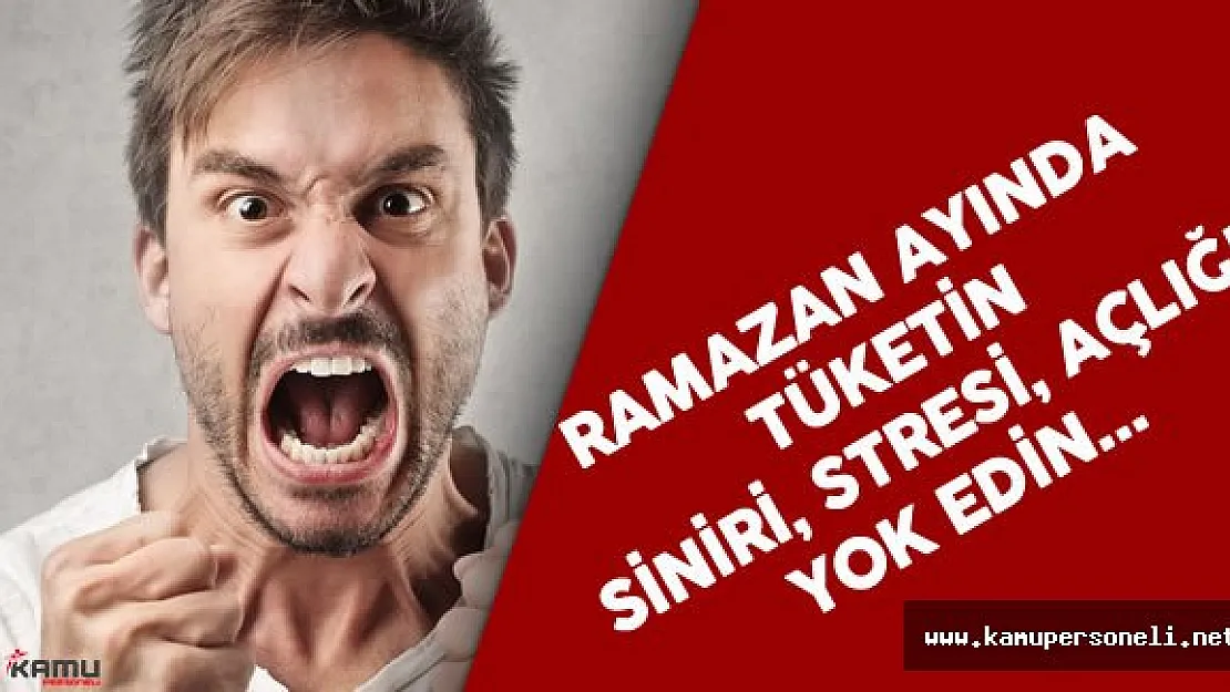 Ramazan Ayında O Ürünlerin Tüketilmesi Halinde Tok ve Dinç Tutar