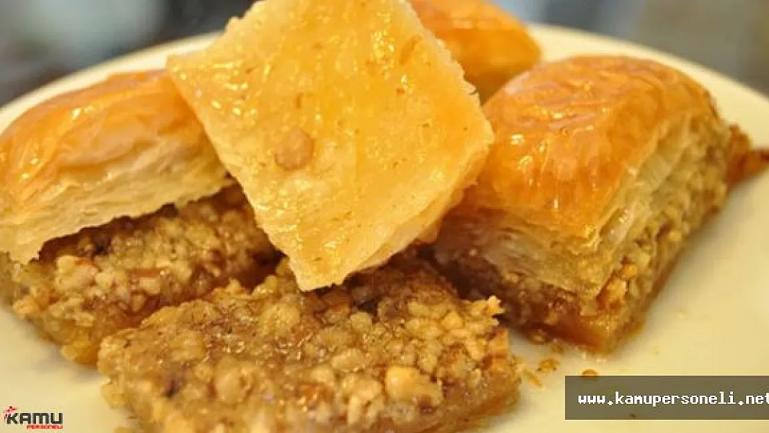Ramazan Bayramı İçin Ev Yapımı Baklava Tarifi