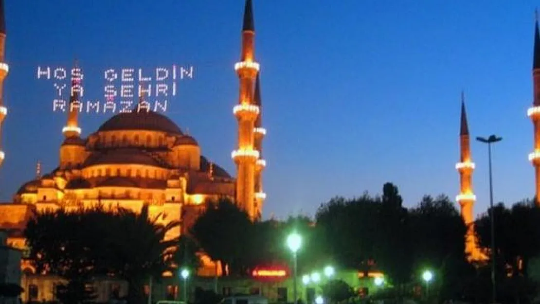 Ramazan ilk oruç ne zaman başlıyor? İlk sahur ve iftar ne zaman olacak? İl il Ramazan imsakiyesi
