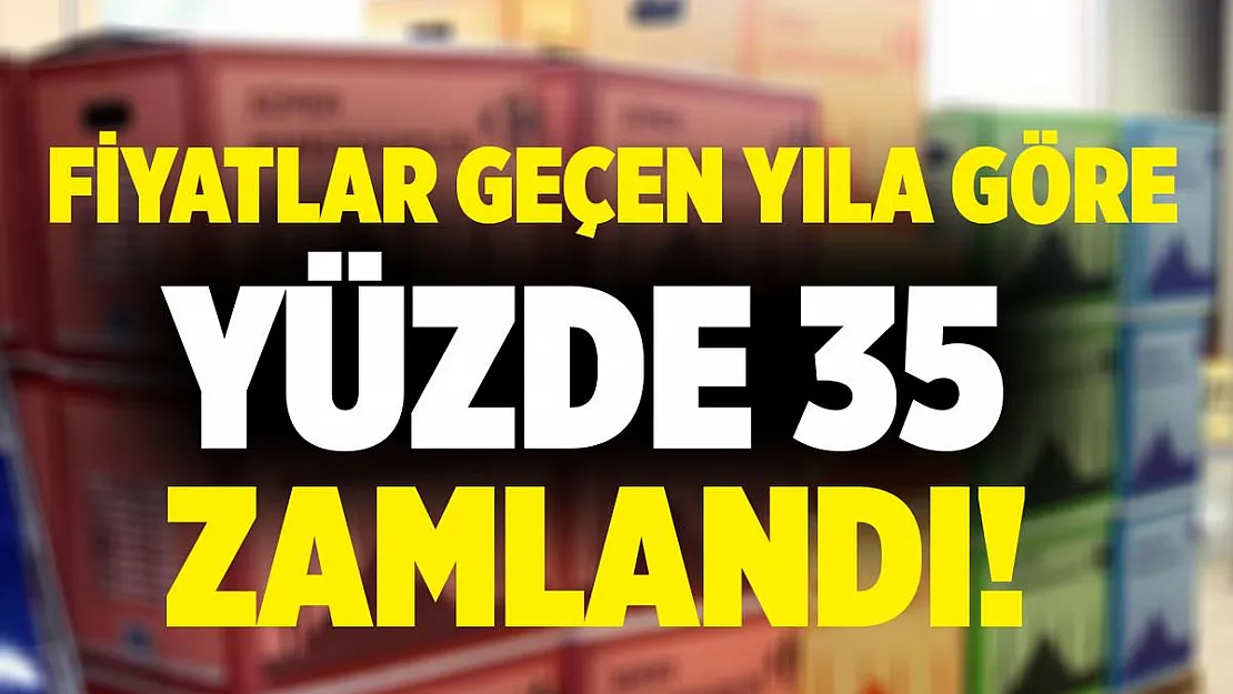 Ramazan kolileri yüzde 35 zamlandı!