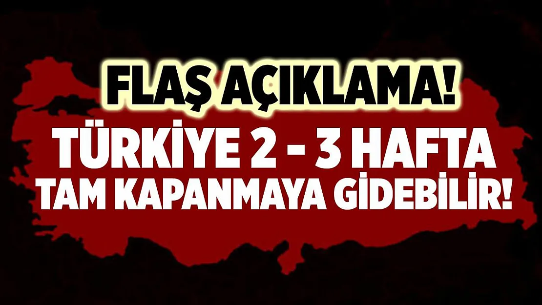 Ramazan'da tüm Türkiye'nin tam kapanması gündemde!