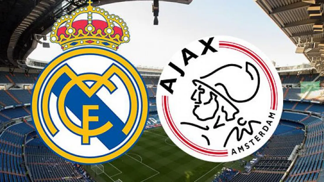 Real Madrid- Ajax Şampiyonlar Ligi Maçı Kaç Kaç Bitti? Real Madrid- Ajax Maçı Tıkla Özet İzle