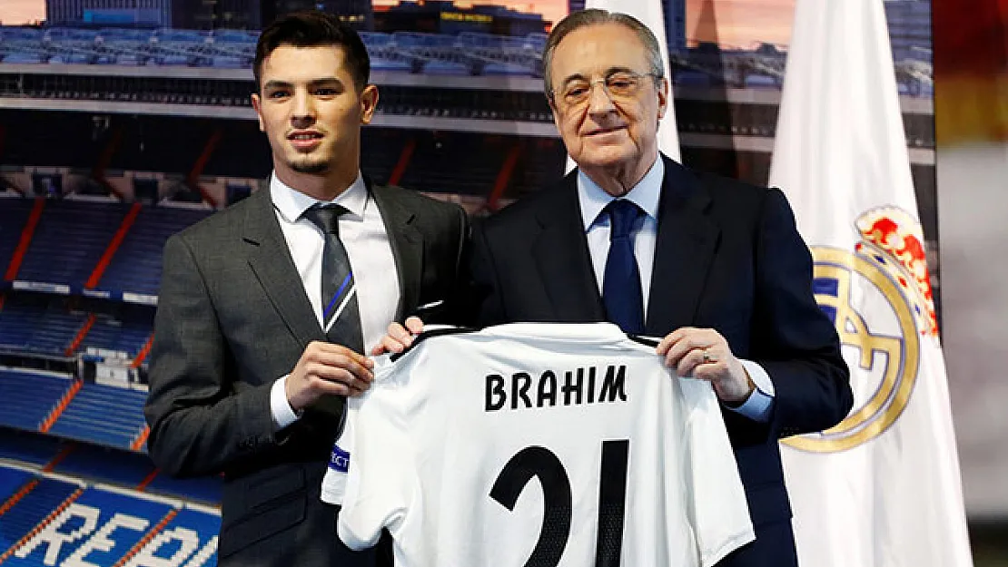 Real Madrid Brahim Diaz'ı Kadrosuna Kattı!