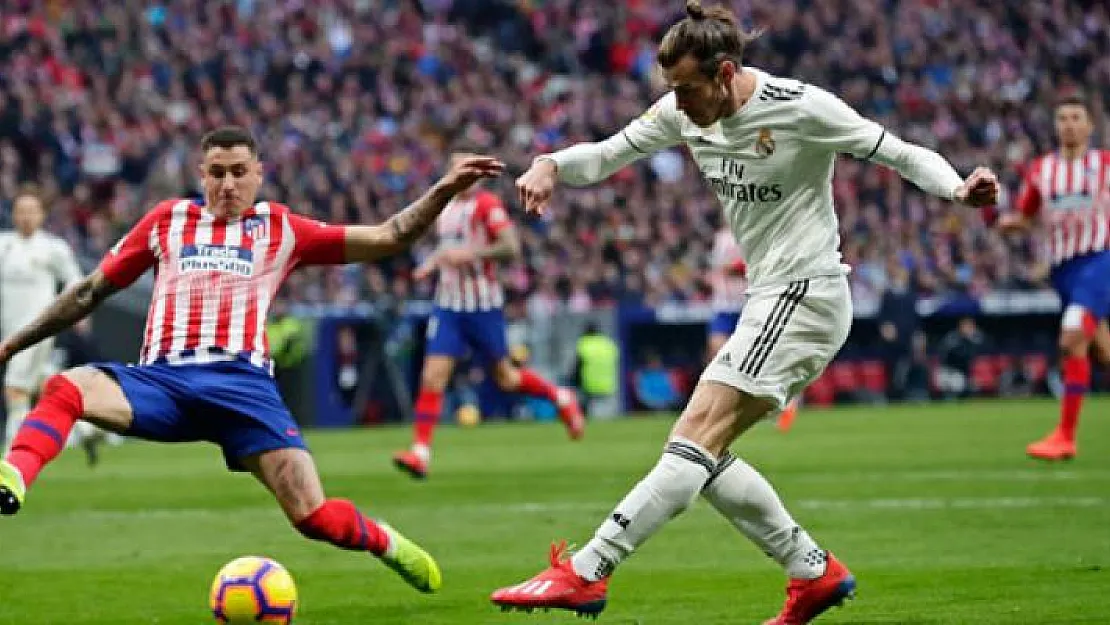Real Madrid, deplasmanda Atletico Madrid'i mağlup etti