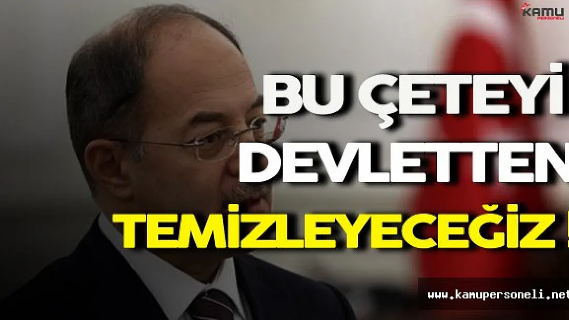 Recep Akdağ: ' FETÖ Mensuplarını Devletten Temizlemeye Çalışıyoruz '