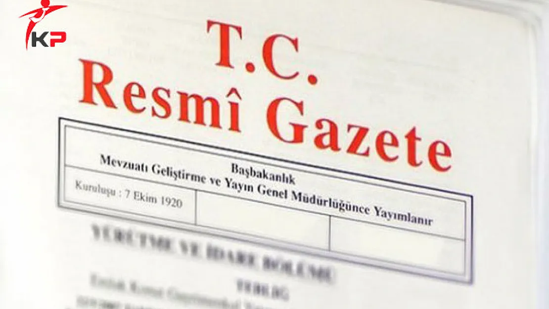 Referandum ile İlgili Başbakanlık Genelgesi Resmi Gazete'de Yayımlandı