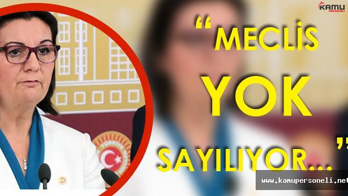 Rektör Atamalarına Yönelik Düzenlemeye CHP'den Tepki
