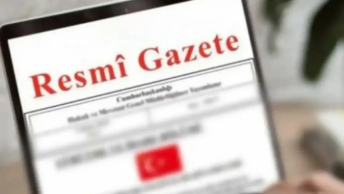 Resmi Gazete'de Bugün Neler Var? 1 Temmuz 2025 Tarihli Karar, Yönetmelik ve Tebliğler Yayımlandı