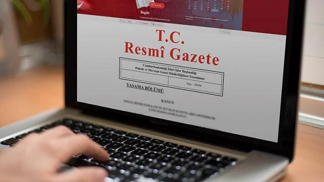 Resmi Gazete'de bugün yayımlandı! Üniversiteye personel alımı yapılacak!