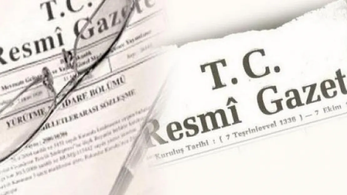 Resmi Gazete'de Yayımlandı: 3 Bakan Yardımcısı Atandı
