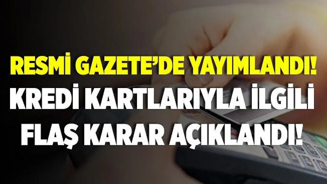 Resmi Gazete'de yayımlandı! Bankada altını ve parası olanlar için kritik karar!