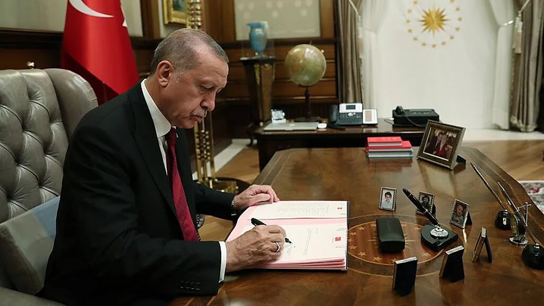 Resmi Gazete'de yayımlandı! Cumhurbaşkanı Erdoğan'dan 7 önemli karar!