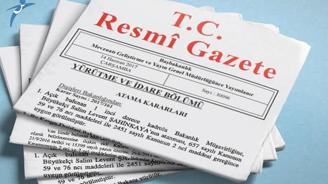 Resmi Gazete'de Yayımlandı! Eski Bakanların Yeni Görevleri Beli Oldu