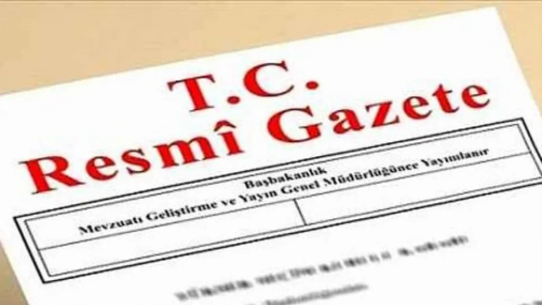 Resmi Gazete'de yayımlandı! Gelirlerde kesinti yapılacak!