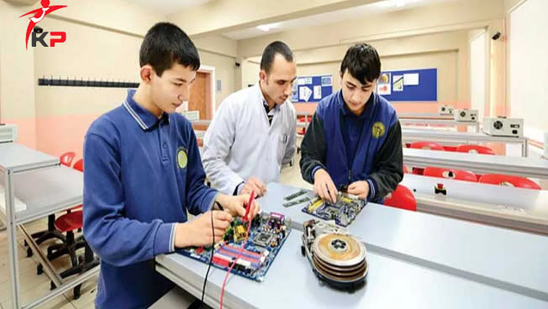 Resmi Gazete'de Yayımlandı ! Mesleki Teknik Lisesi Öğrencilerine Destek Verilecek