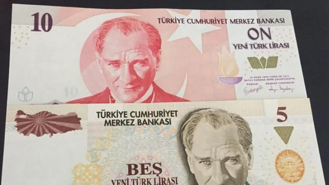 Resmi Gazete'de Yayımlandı ! Yeni Türk Lirası Banknotları Dolaşımdan Kalkıyor