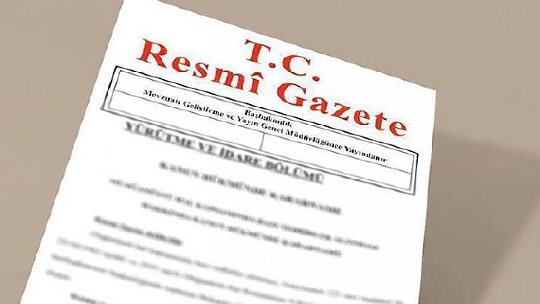 Resmi Gazete'nin Mükerrer Sayısında OHAL'in Uzatılmasına İlişkin Karar Yayımlandı