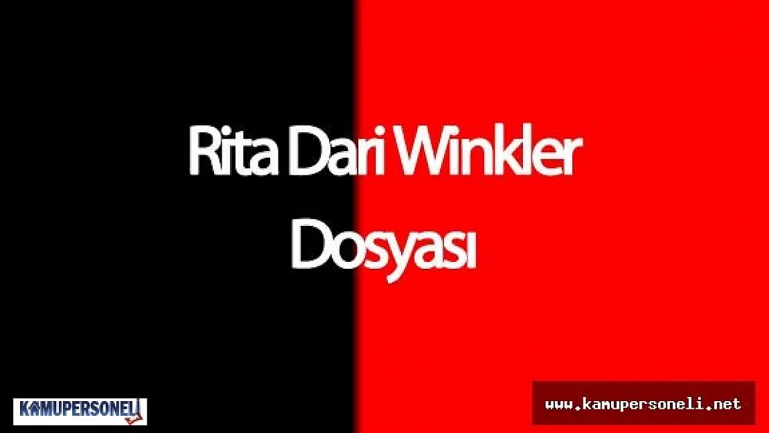 Rita Dari Winkler Kimdir, Alman Kadın Ali Kemal Seyhan Tarafından Mı Öldürüldü