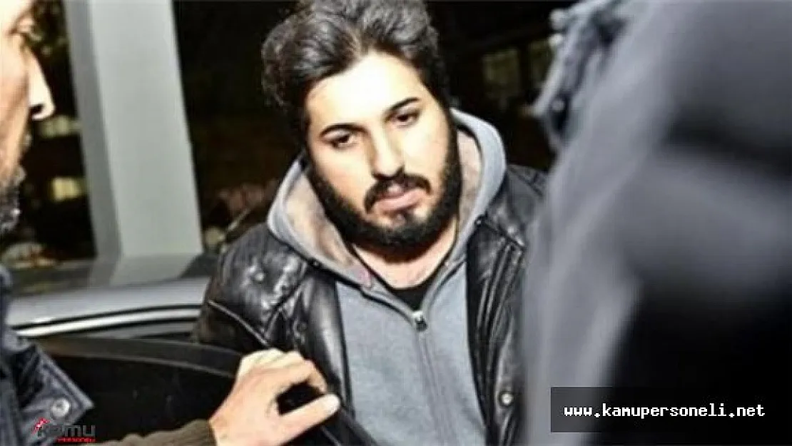 Rıza Sarraf Serbest Bırakılıyor