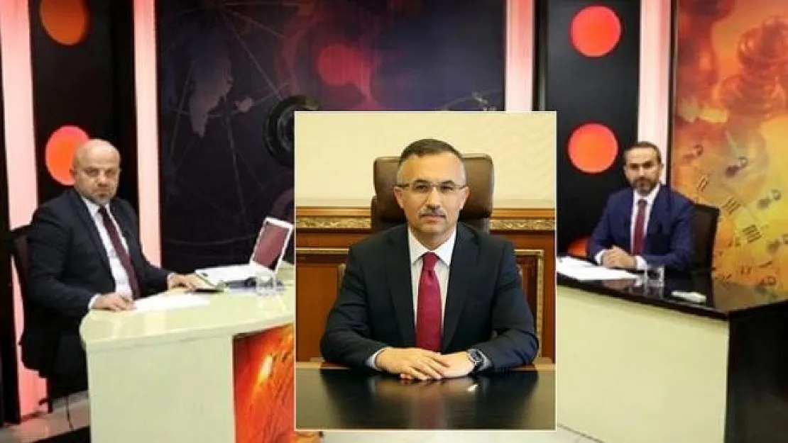 Rize Valisi AKP il Başkanından Hediye olarak umreye götürmesini istedi!