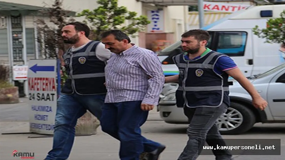 Rize'de 7 İş Adamı İle 6 Emniyet Personeli Daha Yakalandı