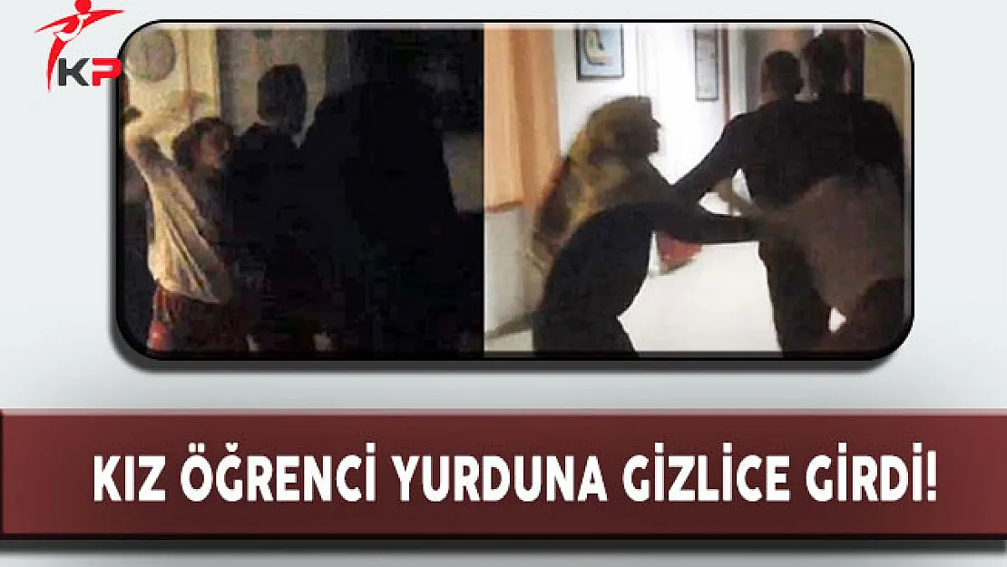 Rize'de Kız Öğrenci Yurduna Gizlice Erkek Girdi!