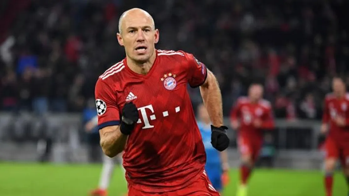 Robben'in yeni adresi!