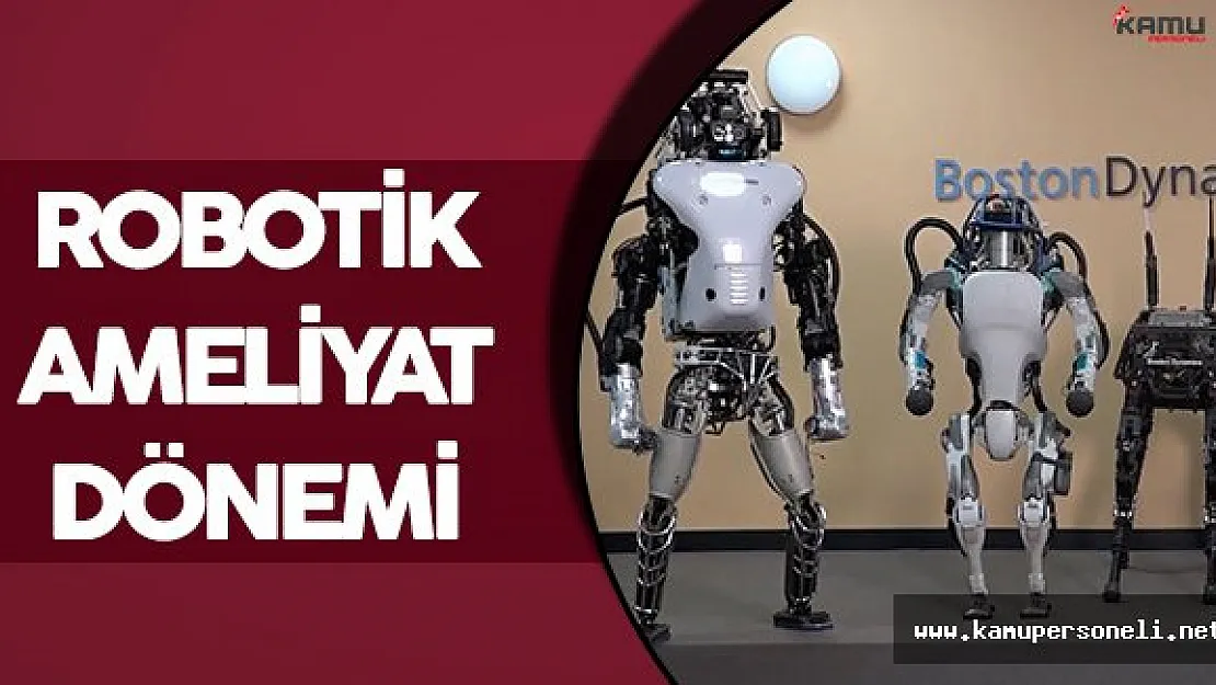 Robotik Ameliyat Dönemi Yakında Başlayacak