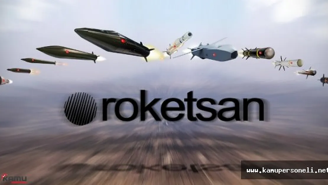 Roketsan KPSS Şartsız Çok Sayıda Personel Alımı Yapacak