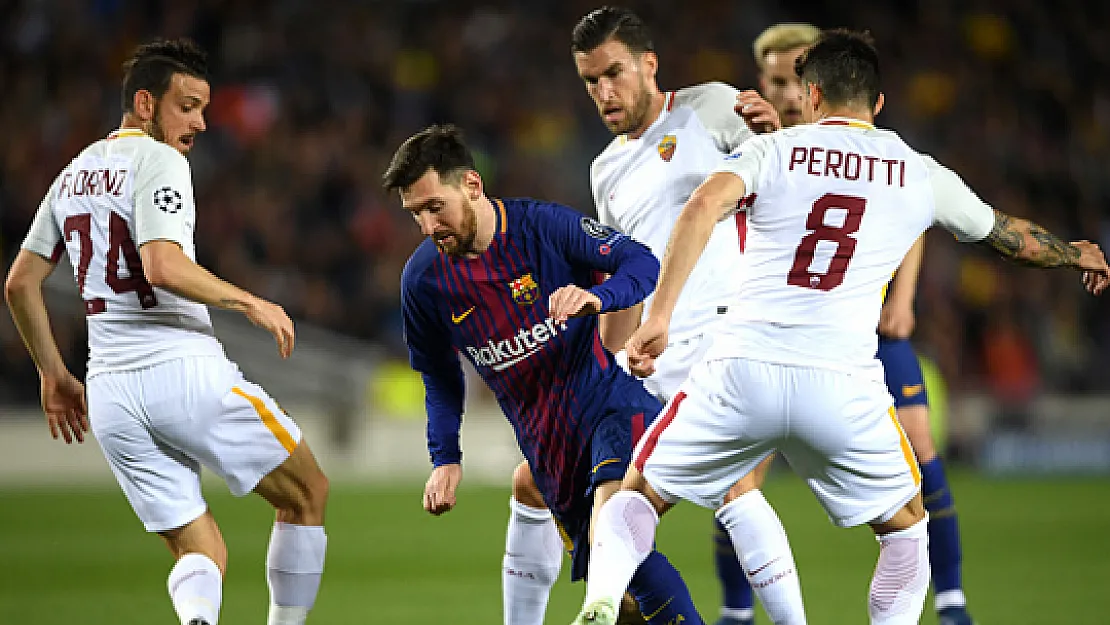 Roma- Barcelona Şampiyonlar Ligi Maçının Kanalı Belli Oldu! Cengiz Ünder Oynayacak Mı?